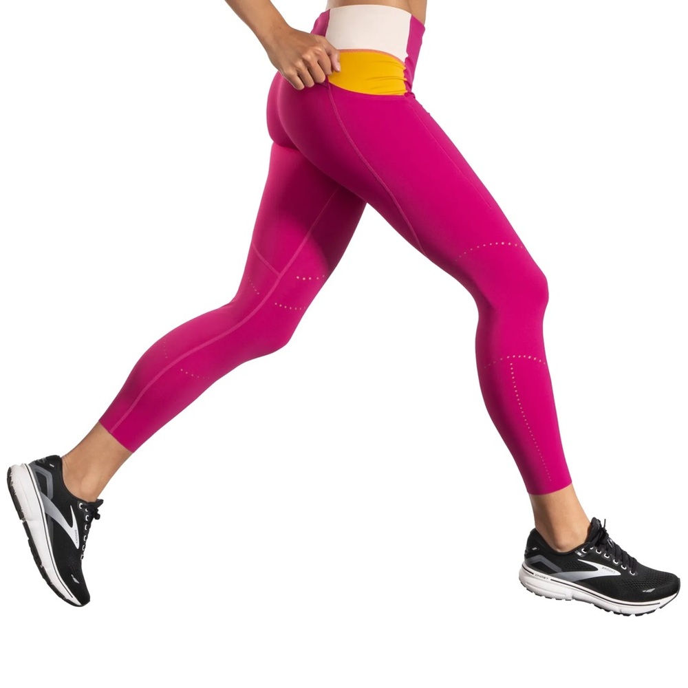 Brooks Women Method 7/8 Running Tights. Size Medium